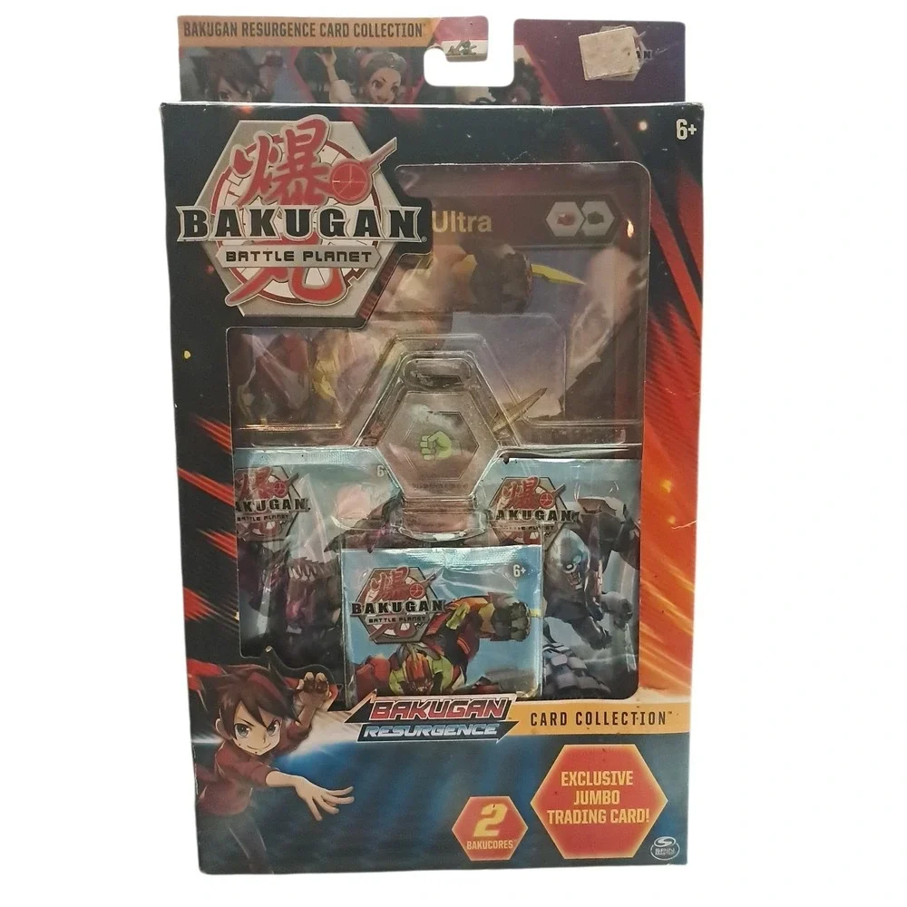 Bakugan‎ Battle Planet Lot Of 6
